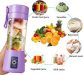 Personal Mini Bottle Travel Electric Smoothie Blender